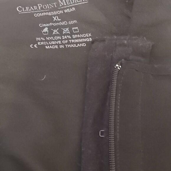 Clear point medical compression wear size xl - Picture 2 of 6